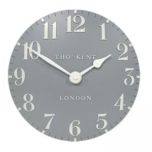 Thomas Kent - Arabic Flax Blue Large Wall Clock - Picture 1 of 1