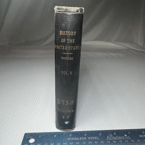 History of the United States 1850-1877 by James Ford Rhodes, Vol 5: 1864-1866 - Picture 1 of 6