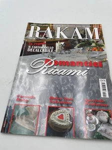Rakam febbraio 2013 Romantici ricami corredo baby dolce San Valentino speciale - Picture 1 of 3