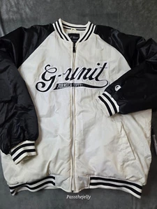 Chaqueta De Colección G Unit Para Hombres 2XL Y2K Peso Pesado Cremallera Completa 50 Centavos Rap Hip Hop Logo - Imagen 1 de 14
