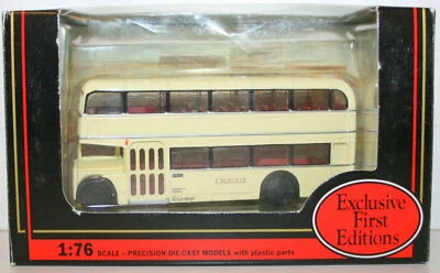 EFE 1/76 14003 Bristol Lodekka Crosville Coach R X4 Caenarvon - Photo 1/2
