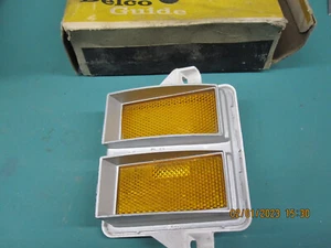NOS 1972 Chevrolet Impala Caprice Front Side Marker Light RH GM 5964876 911734 - Picture 1 of 8
