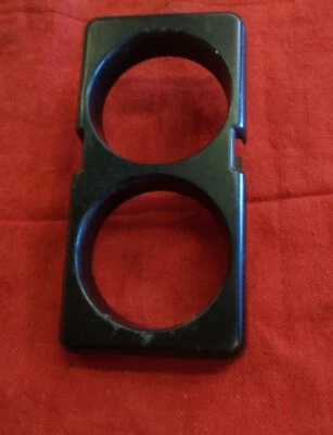 90-97 OEM Mazda MX5 Miata consola central portavasos inserto de montaje de bebidas Foto 1 de 2