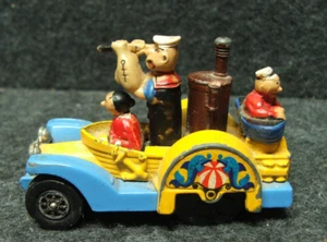 Corgi Juniors 1008 Popeye Paddlewagon - Picture 1 of 10