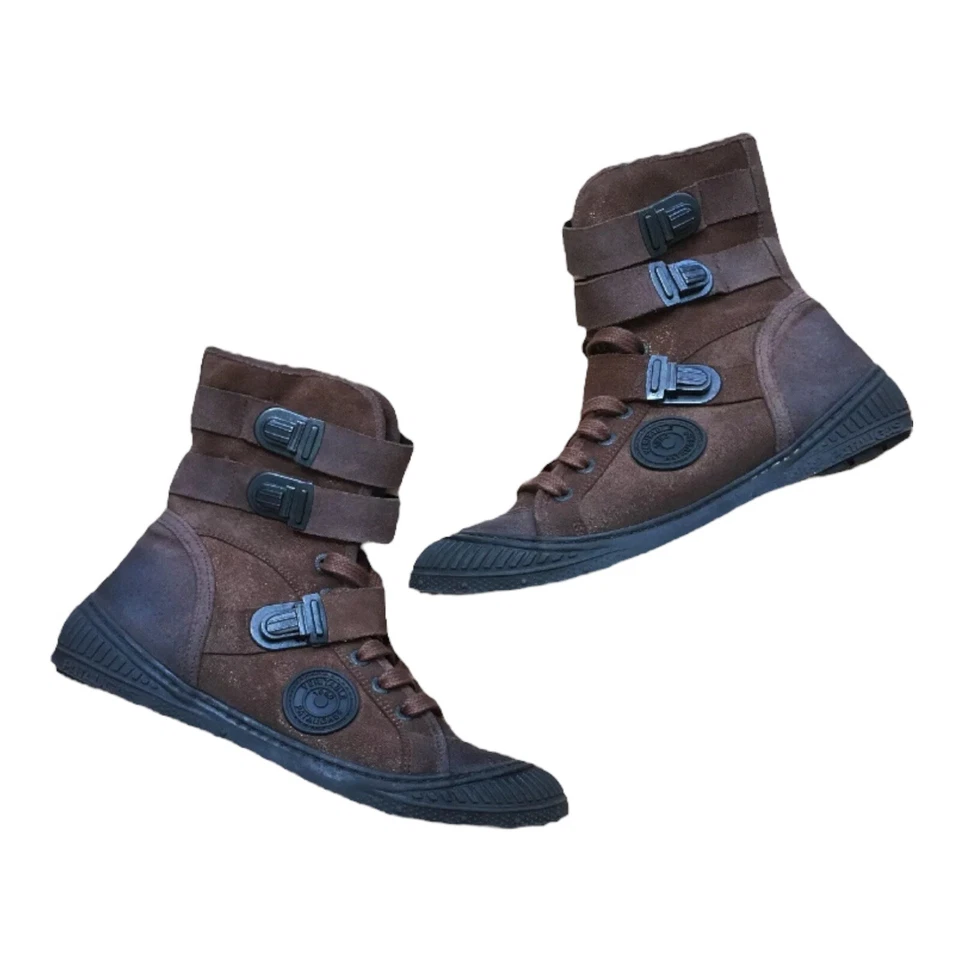 Rare - Modèle très recherché - PATAUGAS  Cuir - Esprit Cartable Vintage 36 - Photo 1/4