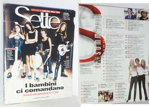 SETTE (CORRIERE DELLA SERA) N. 21 - 2000 - I BAMBINI CI COMANDANO - RIVISTA - Picture 1 of 4