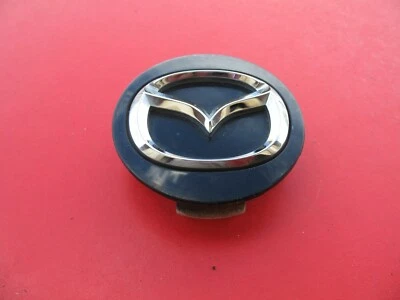 MAZDA RX-8 CX-7 CX-9 3 5 6 (1) WHEEL RIM HUB CAP HUBCAP CENTER COVER PLUG #1030 - Image 1 of 2
