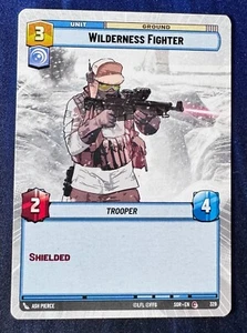 Star Wars Unlimited Spark of Rebellion Wilderness Fighter Hyperraumkarte - Bild 1 von 2