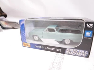 1/25 1965 Chevrolet EL CAMINO Diecast Car Maisto Special Edition - Picture 1 of 8