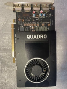 Graphics Card NVIDIA Quadro P2000 5GB GDDR5- MODEL: PG410-TESTED-CLEAN! - Picture 1 of 5