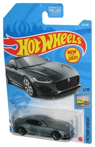 Hot Wheels Factory Fresh 1/10 (2021) Gray 2020 Jaguar F-Type Toy Car 25/250 - (C - Picture 1 of 1