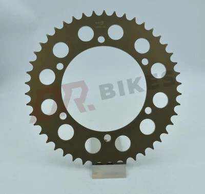 Piñón trasero anodizado duro Yamaha FZR1000 Exup (520 Race) >95 AFAM 13604-46 Foto 1 de 4