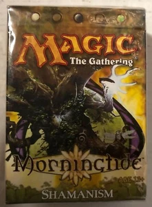 MtG Magic the Gathering MORNINGTIDE SHAMANISM DECK SEALED NEW - Picture 1 of 2