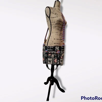 Handmade New York Yankees Handbag Purse - Image 1 of 4