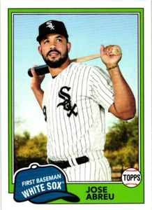 2018 Topps Archives #298 Jose Abreu - Picture 1 of 2