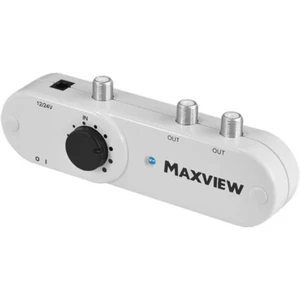 Maxview Caravan or Boat TV/FM Signal Booster 12V and 24V Adjustable Power - Picture 1 of 4