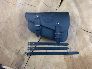 Borsetta Medusa Stern Adatto A per Harley Davidson Borsa Sportster Pelle 48 - Bild 1 von 9