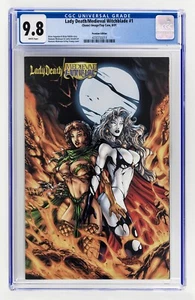 CAOS! FUMETTI - LADY DEATH/WITCHBLADE #1 - TOP COW- ED PREMIUM - CGC 9.8 - Foto 1 di 2