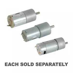 Reversible Gearhead Motor 12V Compact Reversible Premium Durable High Quality - Picture 1 of 6