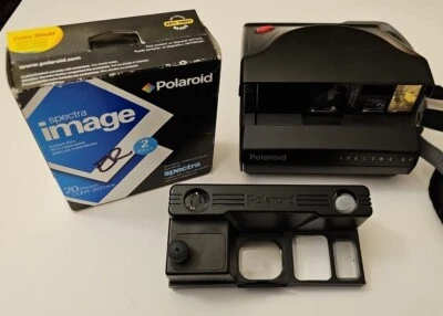 Polaroid Spectra AF Instant con obiettivo Light Lock - Image FILM 2 CONFEZIONI mai aperto LEGGI - Immagine 1 di 4