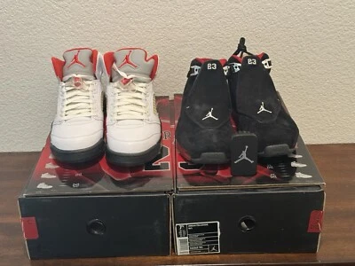 Size 7.5 - BRAND NEW Air Jordan Collezione 18/5 Retro Countdown Pack Aug. 2008 - Image 1 of 4