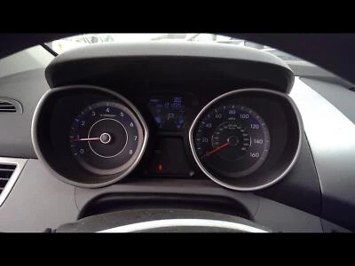 Used Speedometer Gauge fits: 2013 Hyundai Elantra cluster Sdn MPH US market Kore - Image 1 of 4