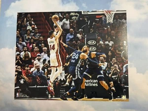 TYLER HERRO Licensed Fanatics 16x20 Photo Rookie Debut Miami Heat - Bild 1 von 6