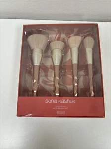 Sonia Kashuk Limited Edition Face Makeup Brush Set 4pc B101-5 - Picture 1 of 2