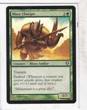 MTG: Shards of Alara: Foil: Rhox Charger