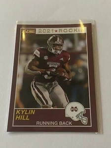 2021 Panini Chronicles Draft Picks #56 Kylin Hill Score RC Rookie Card Packers - Picture 1 of 1