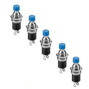 Minitaster Blau 5 Stück Hochwertige Ausführung  mit Metallhals Minitaster - Bild 1 von 1