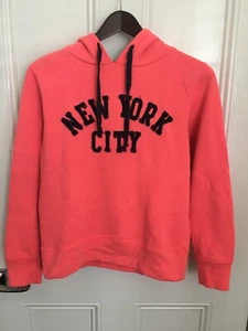 NEW YORK Themed Ladies Hoodie Size Small - Picture 1 of 3