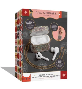 FAO Schwarz Music Love True Bluetooth Wireless Earbuds 2020 NIB Collection - Picture 1 of 4