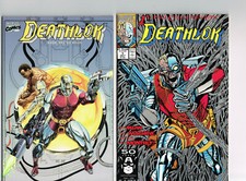 DEATHLOK #1-14 MARVEL COMICS 1991 NM+ & #1 1990 MINI-SERIES 15 ISSUES COPPER AGE