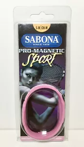 Sabona Pro magnetisches Sport S-M Armband 1200 Gauß Magnete minus Ionen Titan - Bild 1 von 3