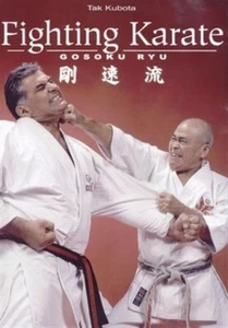 Fighting Japanese Karate Gosoku Ryu Training book Takayuki Kubota IKA kata - Foto 1 di 2