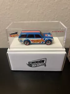 2017 HOT WHEELS RLC MEXICO CONVENTION '71 Datsun Bluebird 510 Wagon #1304/7000 - Picture 1 of 3
