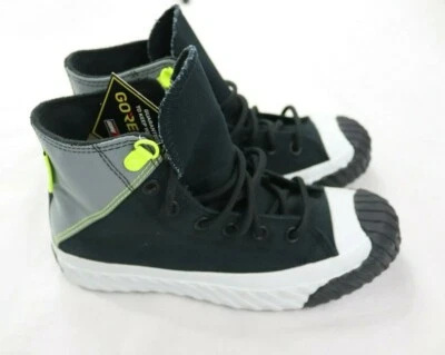 Men 4 Women 6 Converse Chuck 70 Bosey GORE-TEX Hi Boots Black Limestone Sneekers - Image 1 of 4