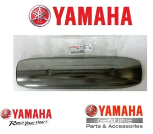 PROTEZIONE PARA CALORE COPRI MARMITTA ORIGINALE YAMAHA TMAX 500 2001-2006 - Foto 1 di 2