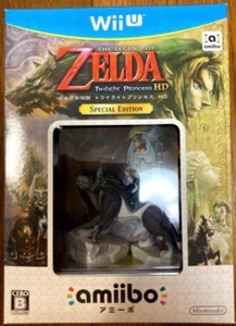 The Legend of Zelda Twilight Princess HD Wii U Wolf Link Amiibo japan Version - Picture 1 of 3