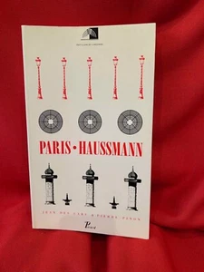 DES CARS & PINON (Jean et Pierre) - Paris . Haussmann. Picard, 1991. Broché. - Picture 1 of 10