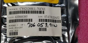 2 PCS Cypress PN# CY62128BLL-70ZXE IC SRAM 1MBIT 70NS 32TSOP - Picture 1 of 3