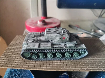 1/72 Soviet KV-1 Heavy Tank Painted Finished Model - Image 1 of 4