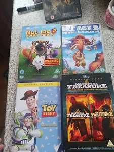 Kinder DVD Konvolut und Sammel Top Trumps - Bild 1 von 11