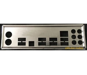 For Asus P7P55 LX & P7H55 Shield IO I/O Rear Baffle Backplate Motherboard - Picture 1 of 2