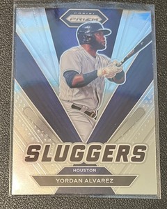 2022 Panini Prizm Sluggers insert #SL-1 YORDAN ALVAREZ Houston Astros C5