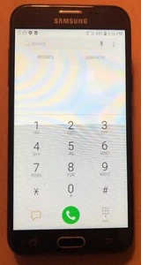 Samsung Galaxy J3 Eclipse Cell Phone (Verizon) Black Good Used LCD Issue - Picture 1 of 2