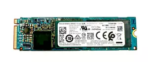 Excellent Condition TOSHIBA 1TB M.2 SSD PCIe 2280 D/PN 0R1DHH KXG50ZNV1T02 3.3V. - Picture 1 of 3