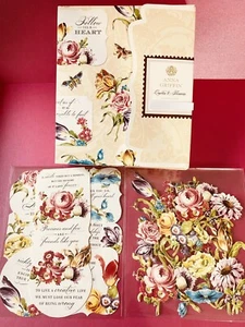 Anna Griffin Life Quotes & Coordinating 3D Flowers + Recollection Floral Layers - Picture 1 of 21