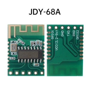 1-10PCS JDY-68A Dual Mode BLE Audio Module Bluetooth Playback Board Serial Port - Bild 1 von 19